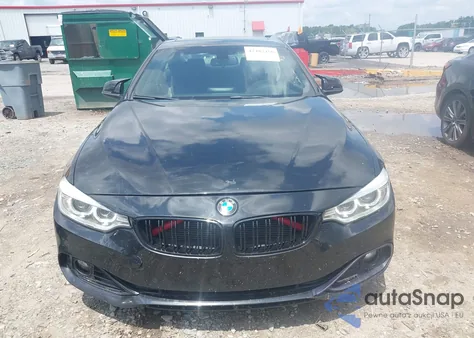 2016 BMW 4 Series 428I из США, поврежденный, VIN WBA3N7C50GK225786